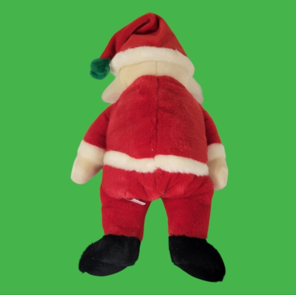 Ty Beanie Buddies Santa 2000 Santa the Beanie Baby Plush Holiday Christmas - Picture 2 of 10